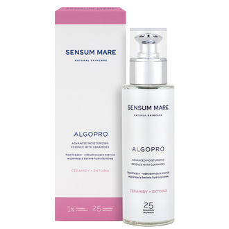 Moisturizing face essence ceramides and ectoine ALGOPRO