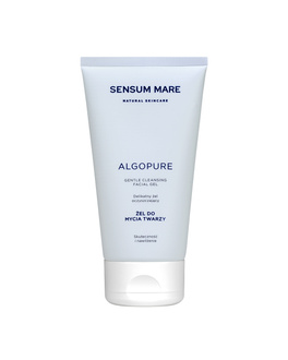 Face cleansing gel ALGOPURE