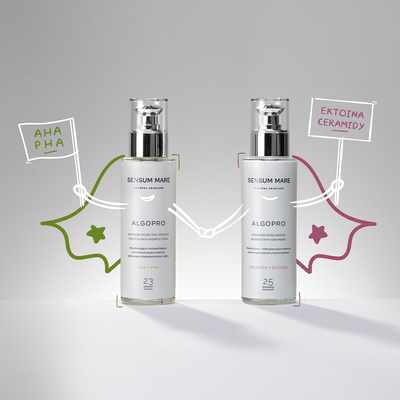 Set of essences: Micro-exfoliation and hydration