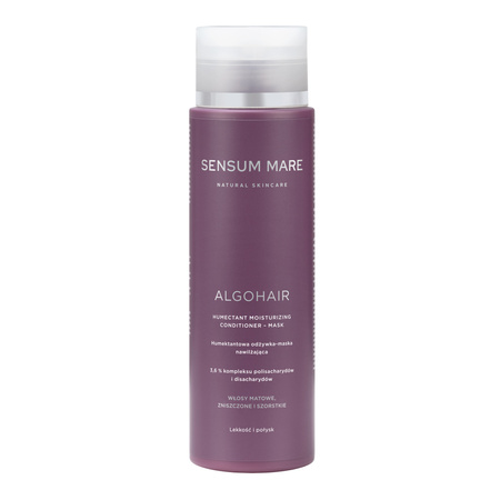 Humectant hair conditioner ALGOHAIR