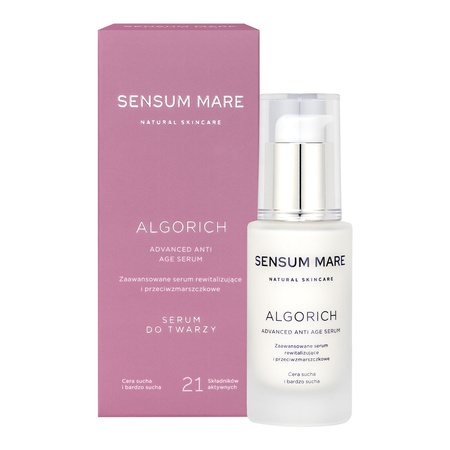 Advanced revitalizing and anti-wrinkle serum for dry and very dry skin ALGORICH