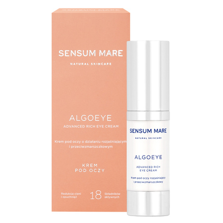 Anti-wrinkle eye cream ALGOEYE