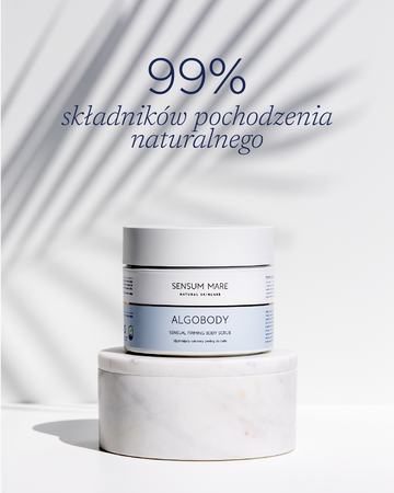 Body scrub ALGOBODY