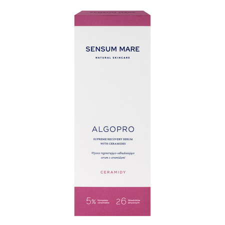 Highly regenerating and restorative serum with ceramides ALGOPRO