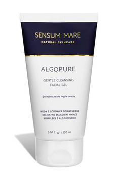 Gentle face wash gel ALGOPURE