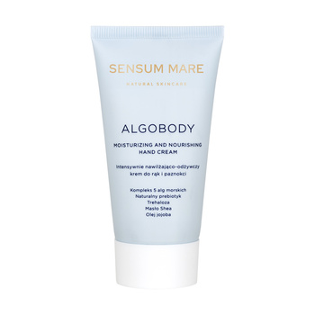 Intensely moisturizing and nourishing hand and nail cream ALGOBODY