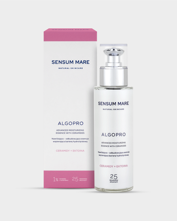 Moisturizing face essence ceramides and ectoine ALGOPRO