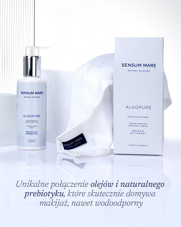 Gentle cleansing emulsion ALGOPURE