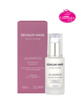 Anti-wrinkle face serum ALGORICH