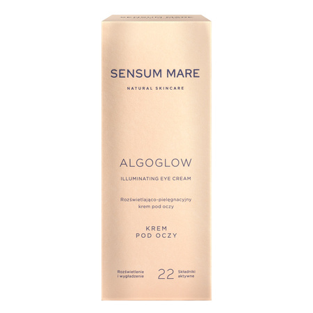 Illuminating eye cream ALGOGLOW