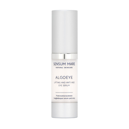 Advanced eye serum with anti-wrinkle and smoothing properties ALGOEYE