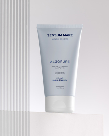 Face cleansing gel ALGOPURE