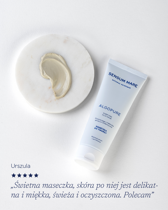Puryfing clay mask ALGOPURE