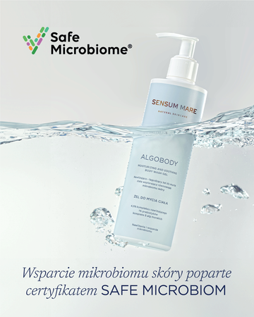 Body cleansing gel ALGOBODY