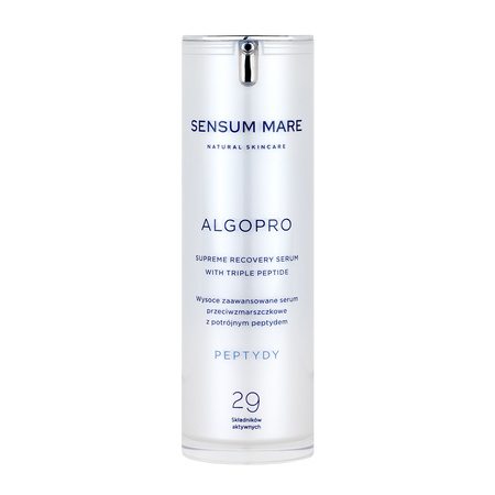 Highly advanced anti-wrinkle serum with triple peptide ALGOPRO