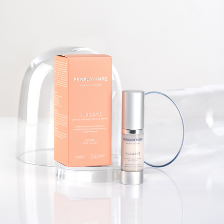 Advanced eye serum with anti-wrinkle and smoothing properties ALGOEYE