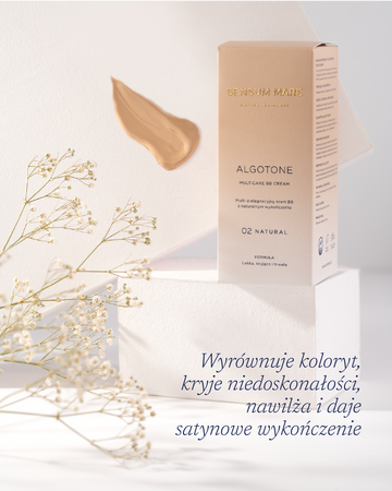 Multi-care BB cream for the face ALGOTONE