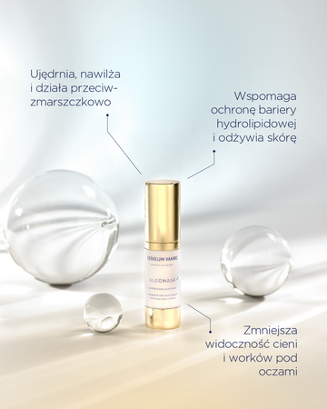 Cream eye mask ALGOMASK