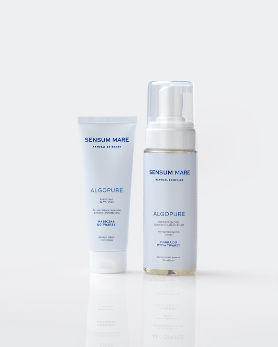 Puryfing clay mask ALGOPURE