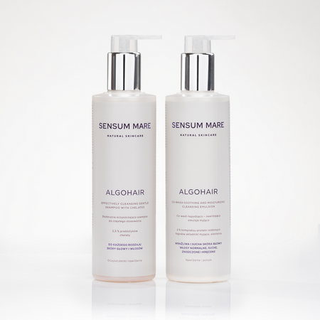 Duet Set for Intense Hydration of the Scalp and Hair