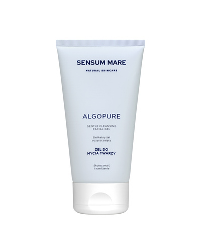 Face cleansing gel ALGOPURE