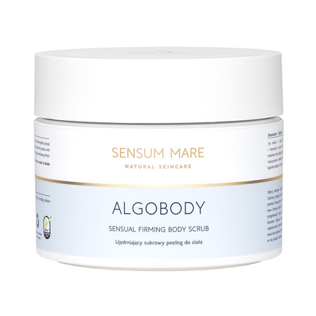 Firming sugar body scrub ALGOBODY