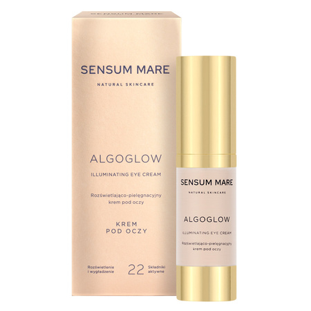 Illuminating eye cream ALGOGLOW