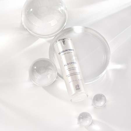 Highly concentrated regenerating and correcting serum with stable retinal 0,16% ALGOPRO