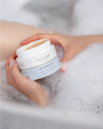 Body scrub ALGOBODY