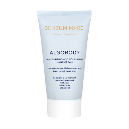 Intensely moisturizing and nourishing hand and nail cream ALGOBODY