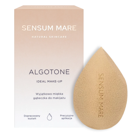 Exceptionally soft ALGOTONE makeup sponge