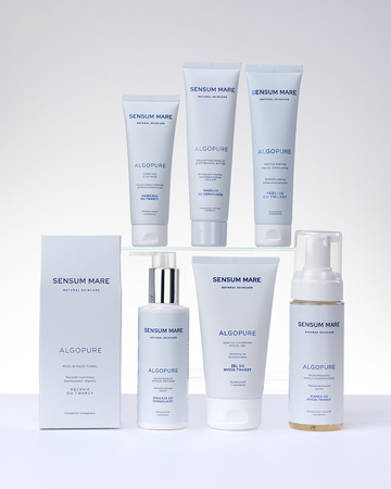 Gentle cleansing emulsion ALGOPURE
