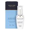 Advanced revitalizing and anti-wrinkle serum for oily and combination skin ALGOLIGHT