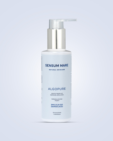 Gentle cleansing emulsion ALGOPURE