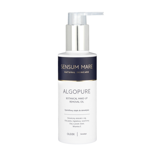 Makeup removing oil ALGOPURE
