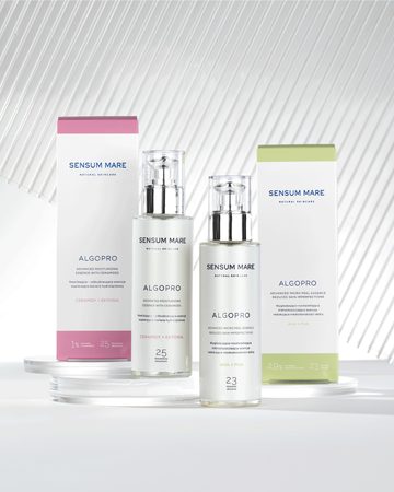 Moisturizing face essence ceramides and ectoine ALGOPRO