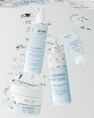 Body lotion ALGOBODY