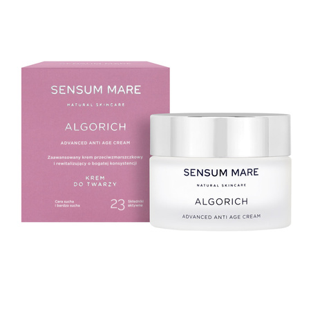 Anti-wrinkle face cream ALGORICH