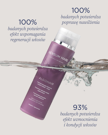 Protein hair conditioner ALGOHAIR