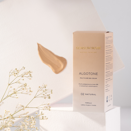 Multi-care BB cream for the face ALGOTONE