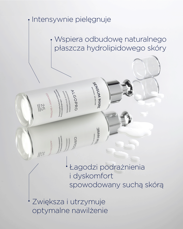 Moisturizing face essence ceramides and ectoine ALGOPRO