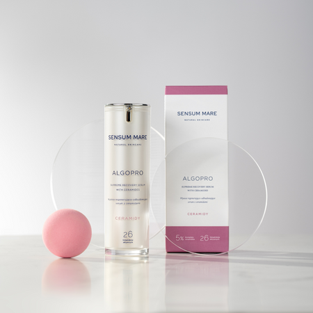 Face serum with ceramides ALGOPRO