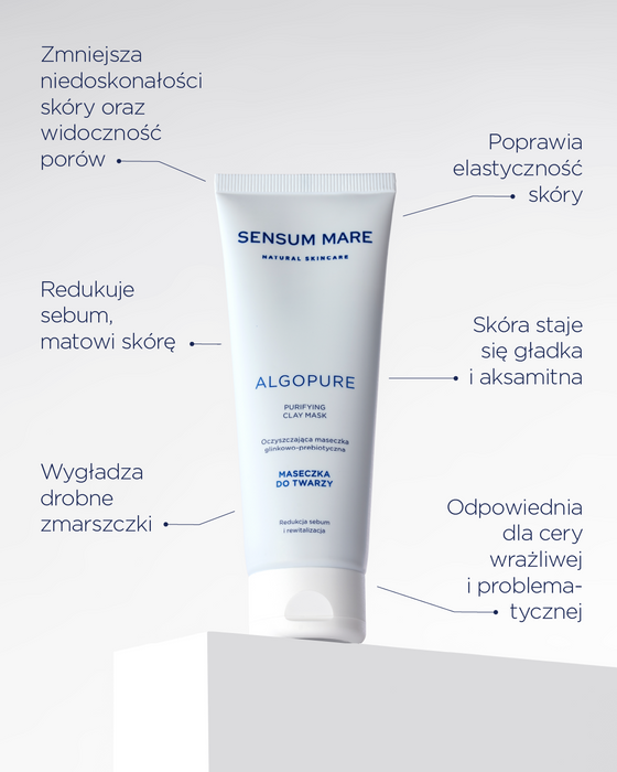 Puryfing clay mask ALGOPURE