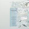 Moisturizing and soothing body wash gel supporting the skin's microbiome balance ALGOBODY