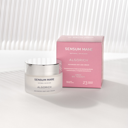 Advanced revitalizing and anti-wrinkle cream with a rich texture ALGORICH