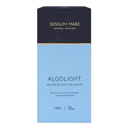 Revitalizing face serum ALGOLIGHT