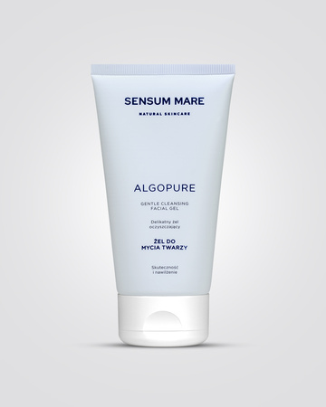 Face cleansing gel ALGOPURE