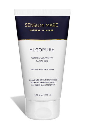 Face cleansing gel ALGOPURE