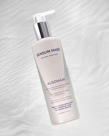 Co-wash for hair ALGOHAIR